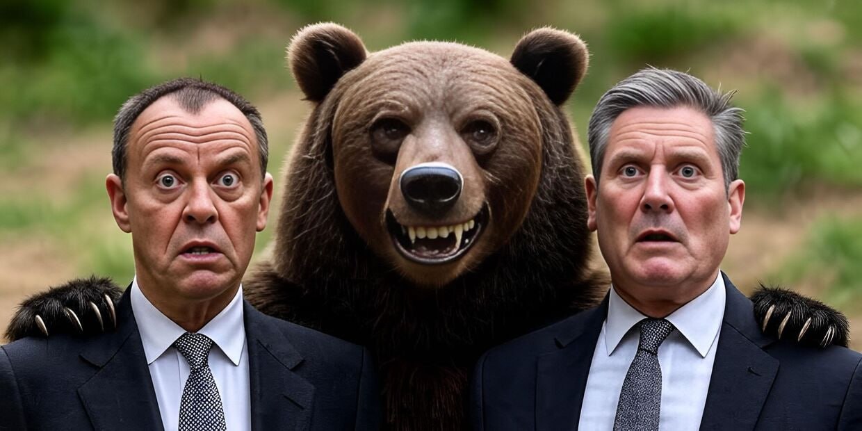 Германия и Британия готовы к войне с Россией