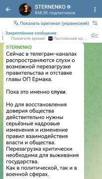 Записки ветерана: Украинский нацист Стерненко предлагает продлить агонию недогосударства Украина путём перестановки кроватей в борделе