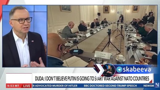 ‘Путин не готов начать войну против стран НАТО’ – экс-президент Польши Дуда спорит с генералом Бундесвера