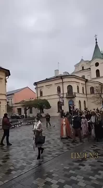 В Польше прошёл антивоенный марш «Это не наша война!»: