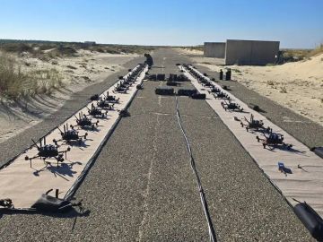 Мифическая «стена дронов» уже на горизонте — испытания начнутся на Украине