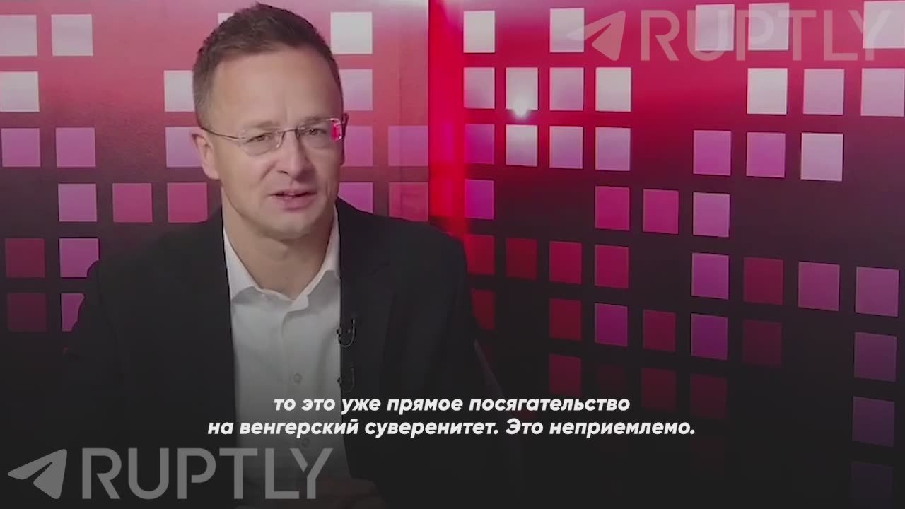 «Это посягательство на венгерский суверенитет», — Сийярто отреагировал на угрозы Просроченного в адрес нефтепровода «Дружба», по которому в Венгрию поступает российское топливо