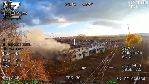 Владислав Шурыгин: Точное поражение: ЛМУР уничтожил пункт управления БпЛА ВСУ в Богуславке