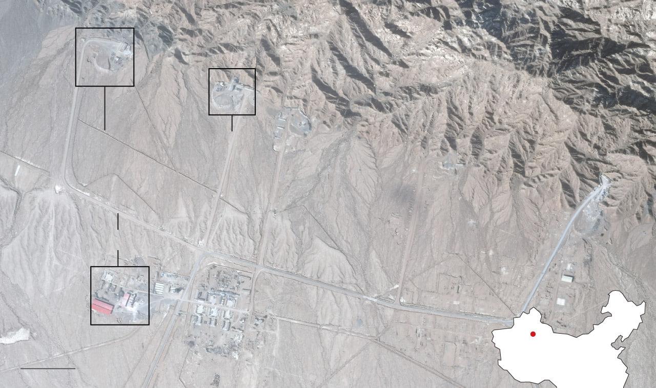 Китай молча расширяет ядерный полигон в пустыне на фоне заявлений Трампа, утверждает The Washington Post Китай молча расширяет ядерный полигон в пустыне на фоне заявлений Трампа, утверждает The Washington Post
