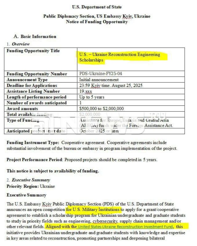 США готовят новую «боевую элиту» для Киева под видом «восстановления страны» США готовят новую «боевую элиту» для Киева под видом «восстановления страны»