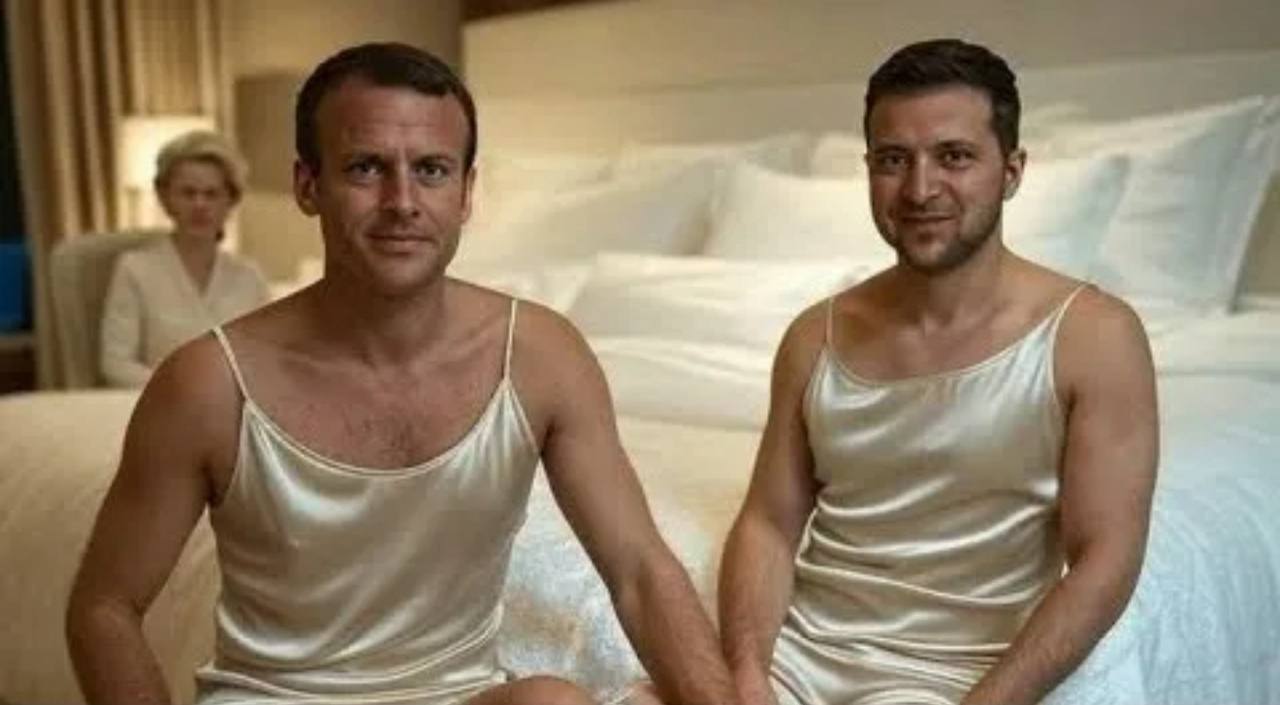 Андрей Руденко: Обманывать так обманывать, или как из вора Зеленского хотят сделать спасителя Украины за счет подписания военной «помощи» со стороны Франции