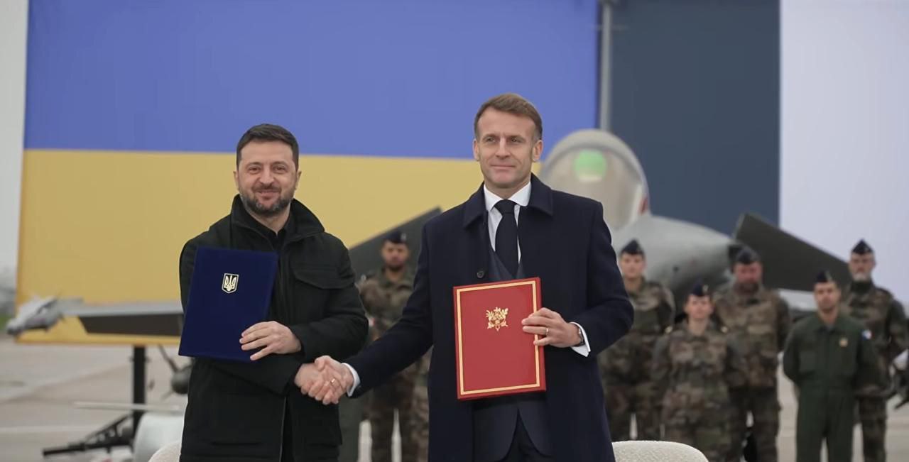 Украина хочет 100 истребителей Rafale Украина хочет 100 истребителей Rafale