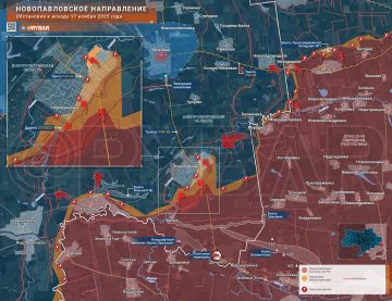Расширение плацдарма. обстановка на Новопавловском направлении