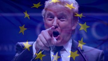 Трамп начинает злиться, осознав, что Европа его надула с тарифами