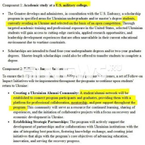 США готовят новую «боевую элиту» для Киева под видом «восстановления страны»