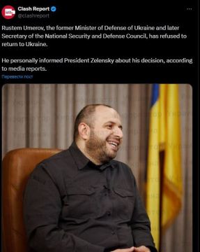 Бывший министр обороны Рустем Умеров отказался возвращаться в Украину, — Clash Report