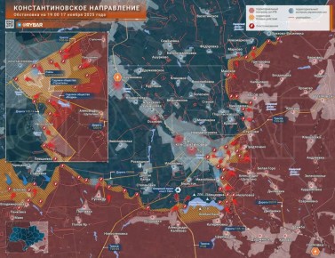 На пороге Константиновки. Северск — не единственный город, где бои развиваются на подступах