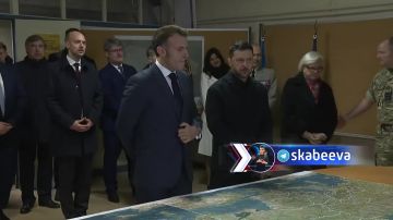 Французы уже не скрывают своё военное присутствие на Украине