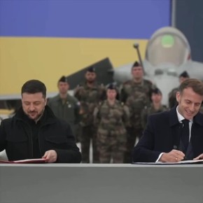 Киев закажет у Франции 100 истребителей Rafale