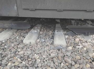 В Польше выявили повреждение ж/д путей, ведущих на Украину, сообщили в полиции Мазовецкого воеводства