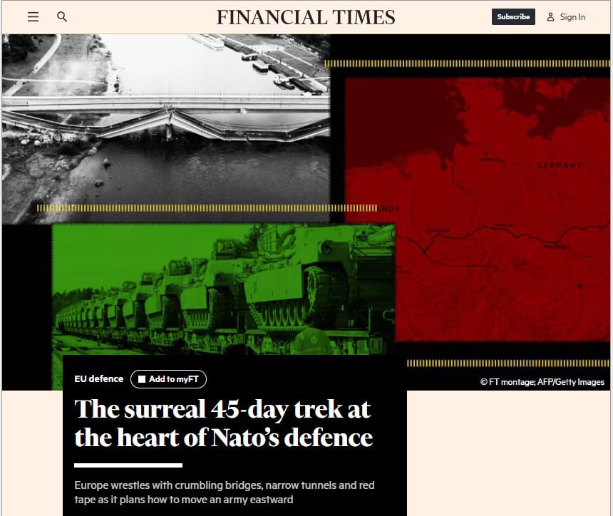 Гонка перевооружения в Европе не ограничивается закупкой оружия или созданием крупных армий