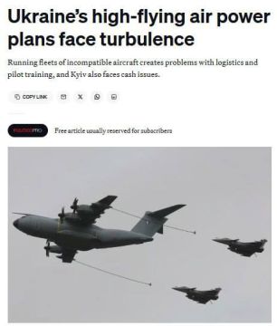 Не прошло и дня с громких заявлений Зеленского о покупке истребителей Rafale, как оказалось, что ни Украина, ни Франция не будут располагать средствами для их покупки в ближайшие 10 лет, сообщает Politico