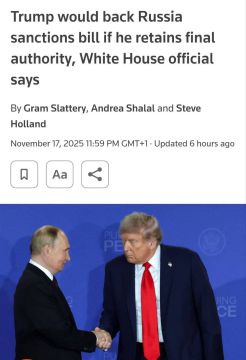 Reuters: Трамп готов подписать закон о санкциях против РФ