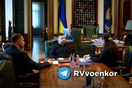 Зеленский послезавтра уволит Ермака и назначит вместо него экс-посла Украины в США Макарову, говорят в Раде