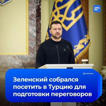 Зеленский посетит Турцию 19 ноября для «активизации переговоров»