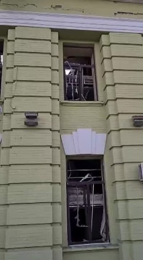 Кадры объективного контроля с вокзала Лозовой Харьковской области