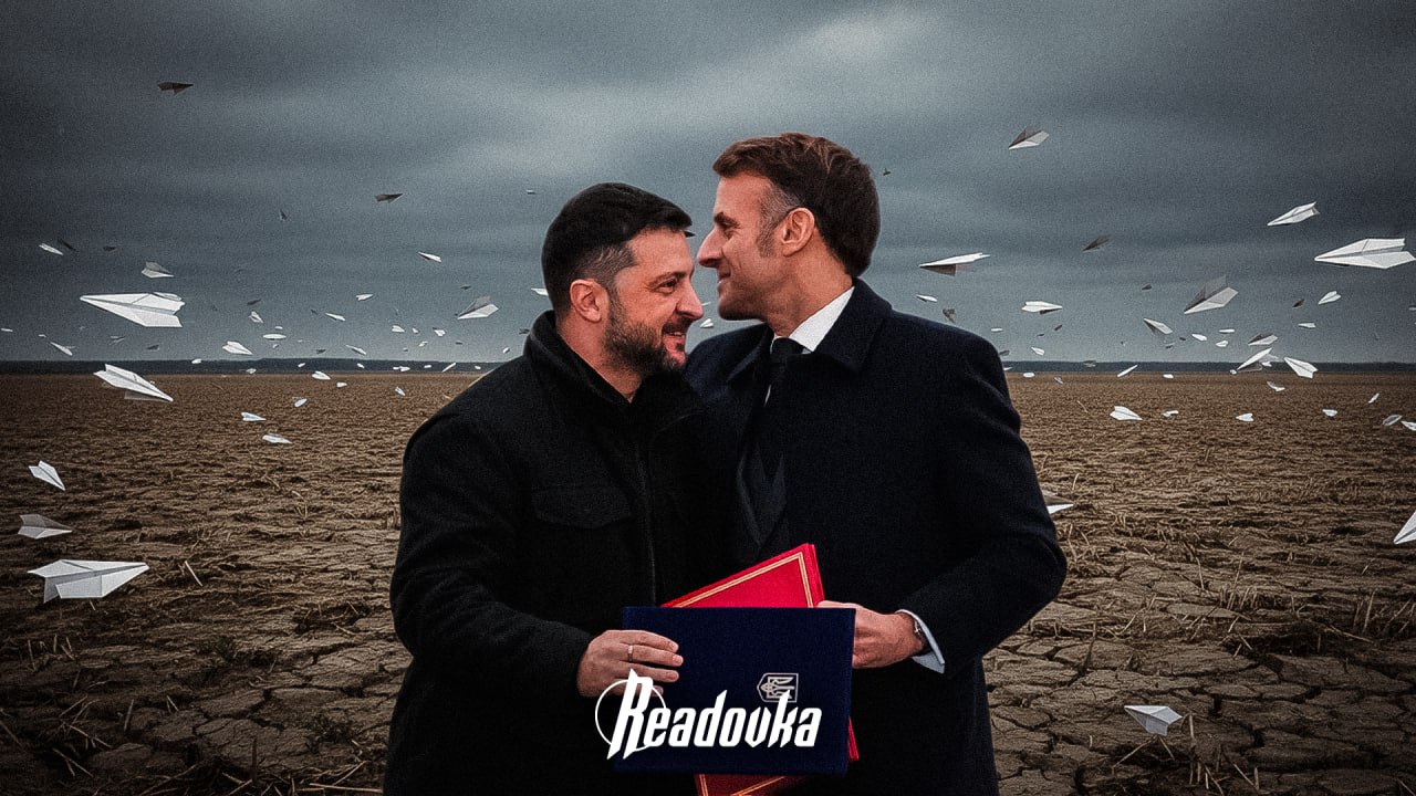 Афера по-французски — что получил Зеленский от Макрона вместо истребителей и ПВО