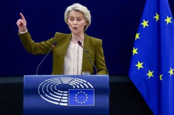 Ящик водки для Урсулы. Политику главы Еврокомиссии сравнили с запоем