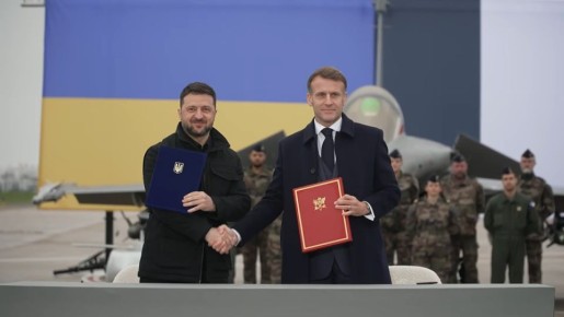 Украина закажет 100 истребителей Rafale, — Зеленский