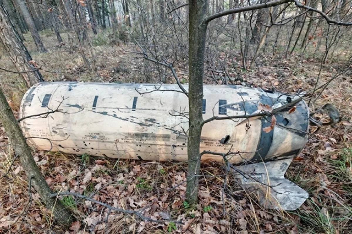 Обломки у Воронежа указывают, что США дали ВСУ старые ракеты ATACMS