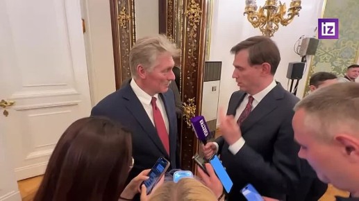 Москва открыта к переговорам, пауза в диалоге возникла из-за Киева, — Песков