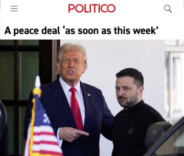 План завершения украинского конфликта будет готов до конца недели и будет представлен президенту Владимиру Зеленскому «как свершившийся факт», пишет Politico