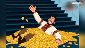 Анекдот дня: Зеленский призвал Евросоюз успокоить украинцев и запланировать финансирование Украины на 2026-2027 годы