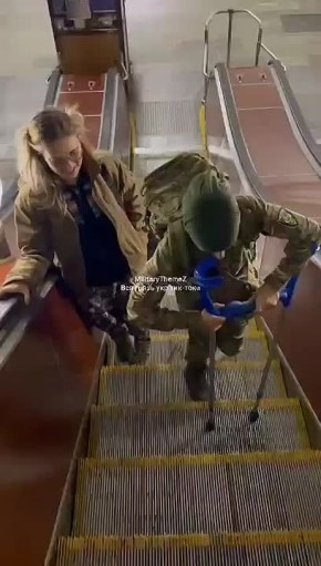 А говорили мобилизации женщин на Украине не будет