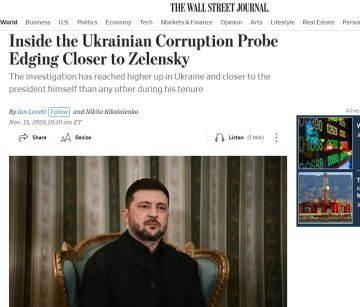 The Wall Street Journal: Зеленский скоро потеряет власть