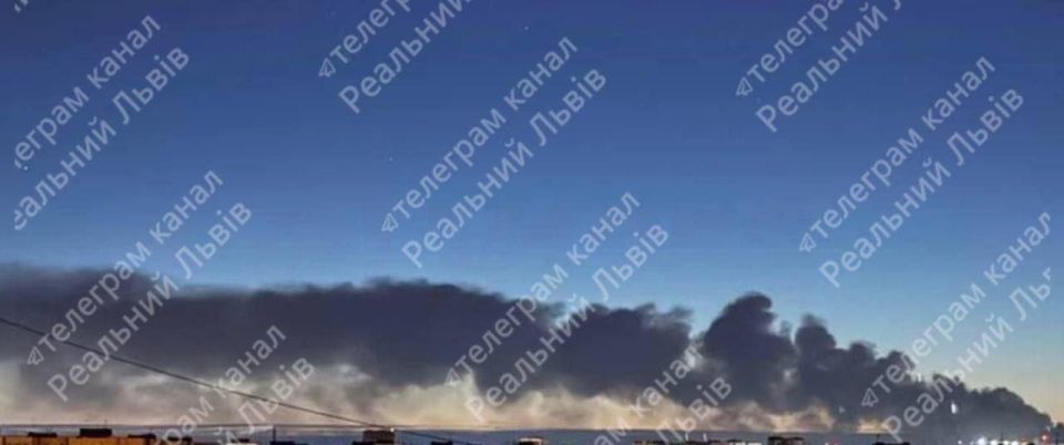 Так выглядит Львов сегодня утром