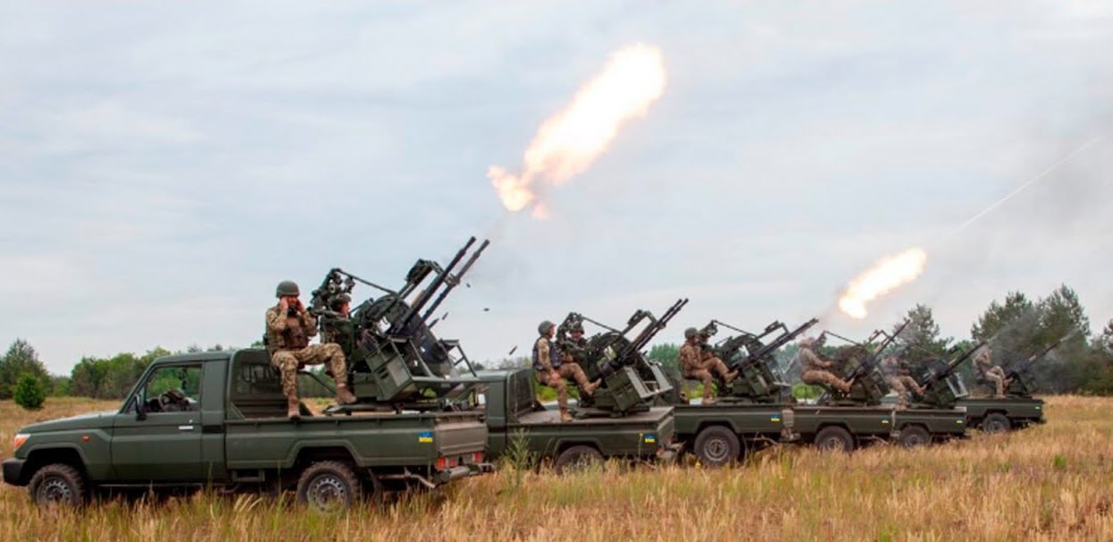 Киев решил усилить ПВО за счёт критической инфраструктуры