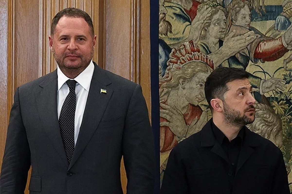 Вместо Уиткоффа Ермак встретился с Зеленским