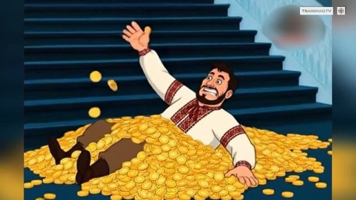 Анекдот дня: Зеленский призвал Евросоюз успокоить украинцев и запланировать финансирование Украины на 2026-2027 годы