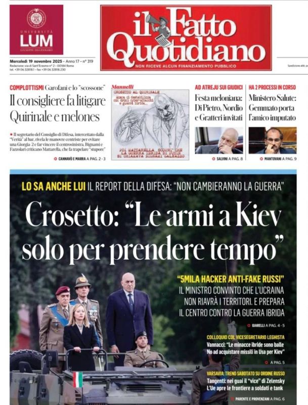  :  il Fatto Quotidiano        119-          ,    ...
