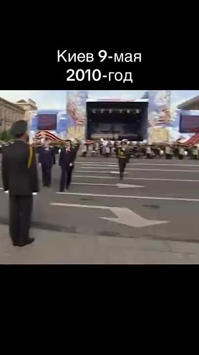 Записки ветерана: Таблетка для памяти.. Но да, уже тогда проступал опасный морок про "независимую Украину", не вполне уместный для празднования Дня Победы