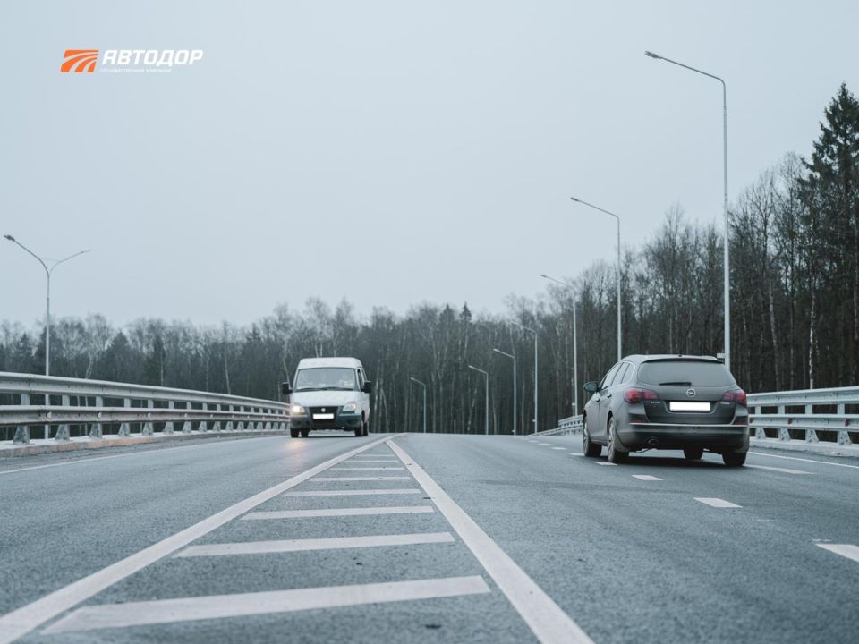 Завершена реконструкция трассы М-3 «Украина» с 65 по 86 км в Московской области Завершена реконструкция трассы М-3 «Украина» с 65 по 86 км в Московской области