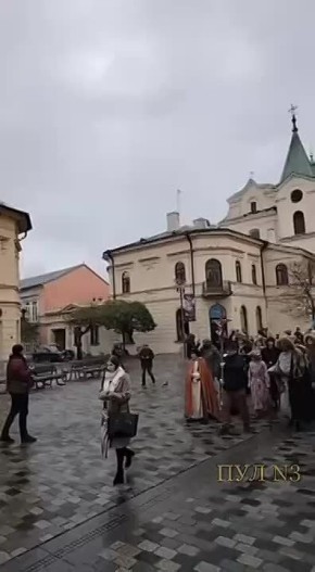 Михаил Онуфриенко: В Польше прошёл антивоенный марш «Это не наша война!»: