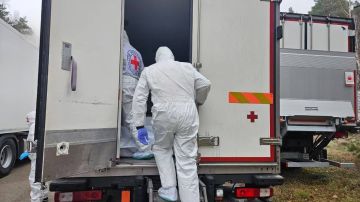 Сообщают, что состоялась процедура возврата тел погибших военнослужащих между Россией и Украиной