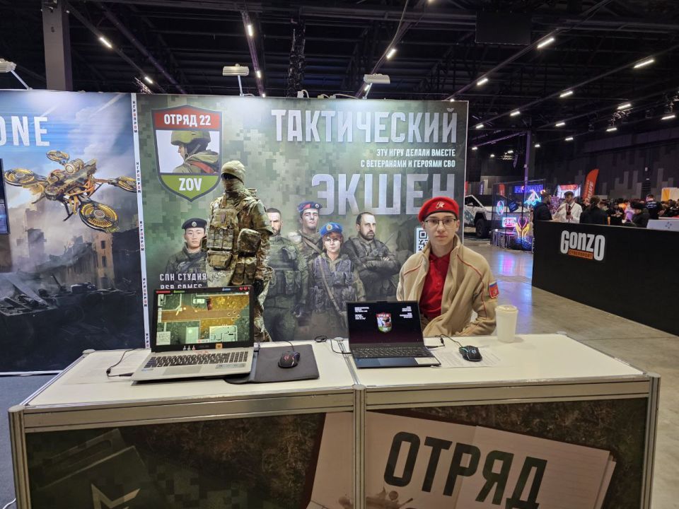 Эксклюзивное интервью военкора агентства ANNA NEWS Марии Коледа с Александром Толкачом, олдскулом в геймдеве, директором Студии СПН, автором и продюсером «Отряд 22: ZOV» и «Родина Ждёт: Угроза Нации» Эксклюзивное интервью военкора агентства ANNA NEWS Марии Коледа с Александром Толкачом, олдскулом в геймдеве, директором Студии СПН, автором и продюсером «Отряд 22: ZOV» и «Родина Ждёт: Угроза Нации»