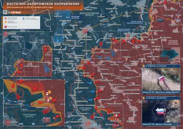 Флаги в Веселом. Российские войска наступают на подступах к Гуляйполю, штурмовые группы «Востока» подбираются городу через лесополосы наступая в окрестностях Затишья