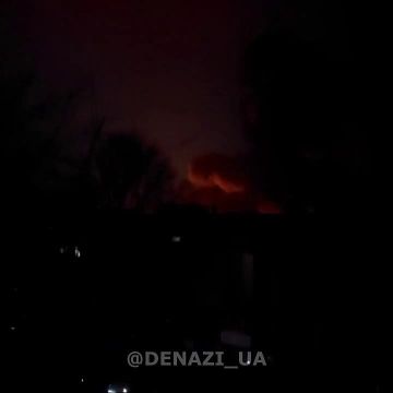 ГЕРАНИзация территории-404 продолжается! Этой ночью наши дроны-камикадзе поразили цели в Днепропетровской и Харьковской областях, а также на временно оккупированной территории Донбасса - в Славянске и Краматорске