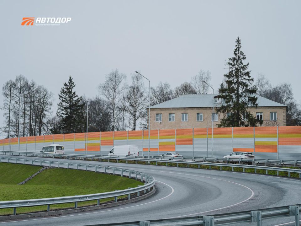 Завершена реконструкция трассы М-3 «Украина» с 65 по 86 км в Московской области Завершена реконструкция трассы М-3 «Украина» с 65 по 86 км в Московской области