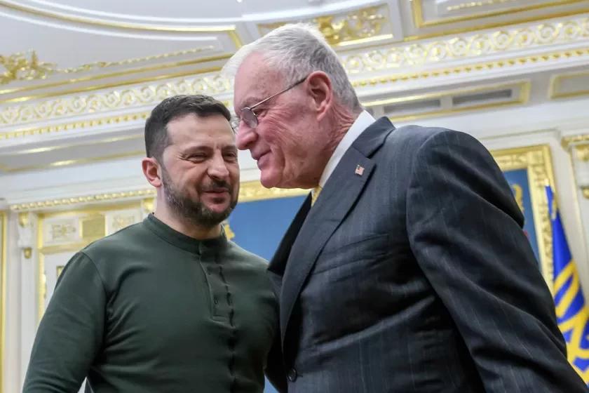 Сергей Мардан: Спецпредставитель Трампа по Украине Кит Келлог в январе оставит свою должность