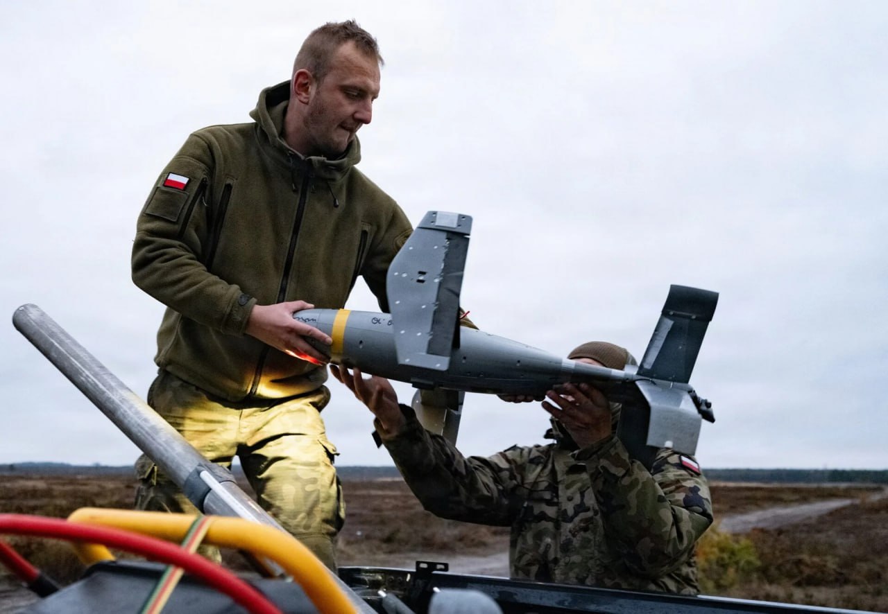 НАТО тренируется использовать зенитные дроны НАТО тренируется использовать зенитные дроны