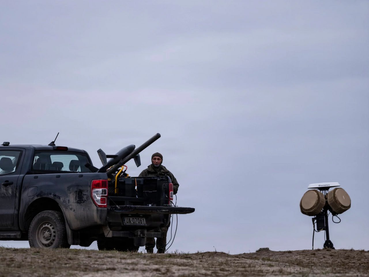 НАТО тренируется использовать зенитные дроны НАТО тренируется использовать зенитные дроны